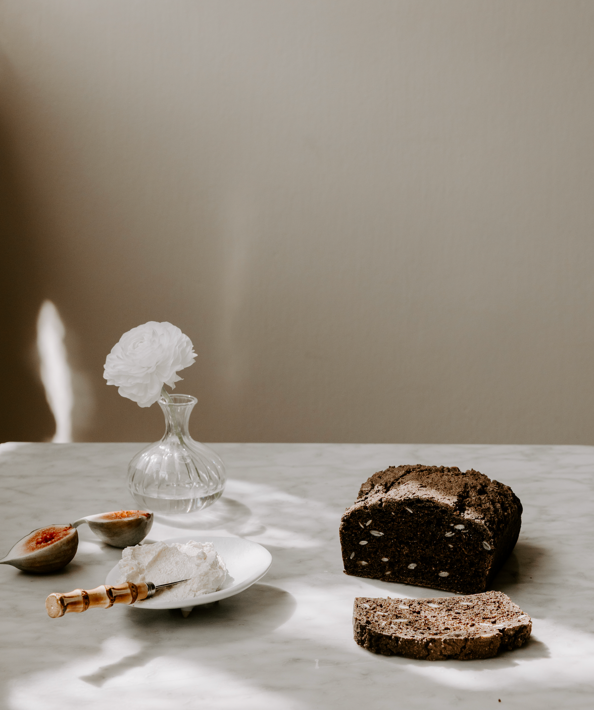 Rugbrød med havre og gresskarfrø