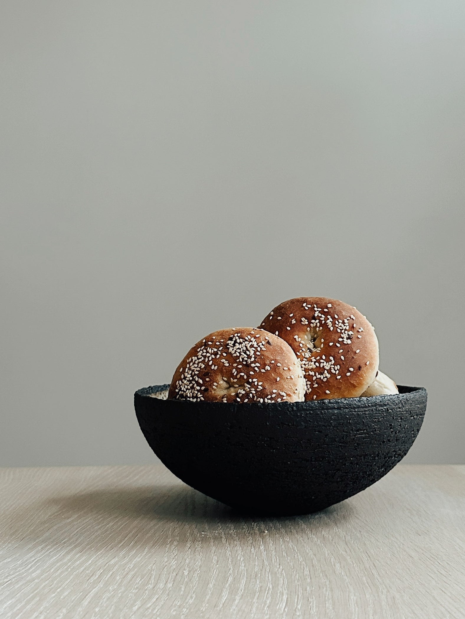 Surdeigsbagels
