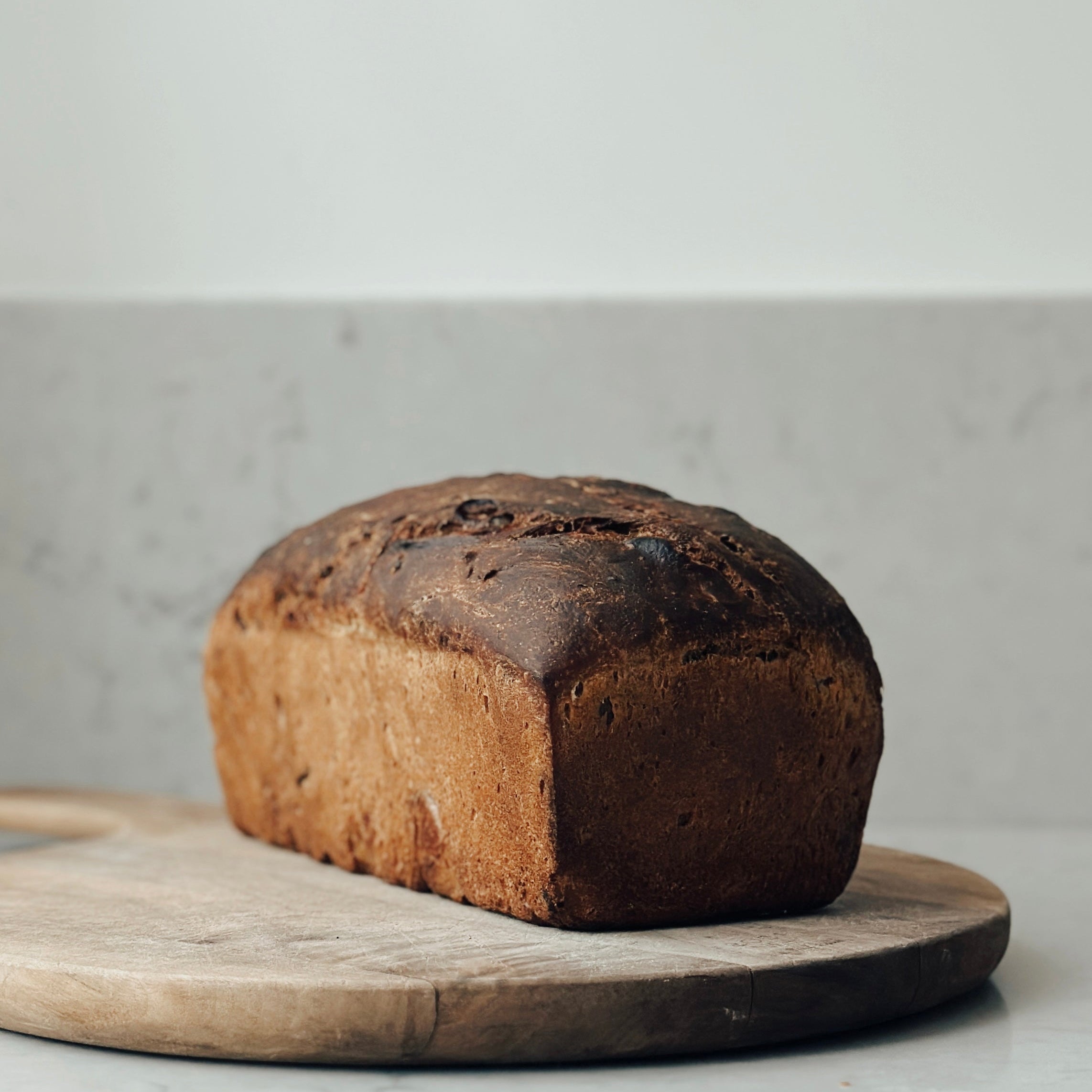 Vørtbrød med surdeig