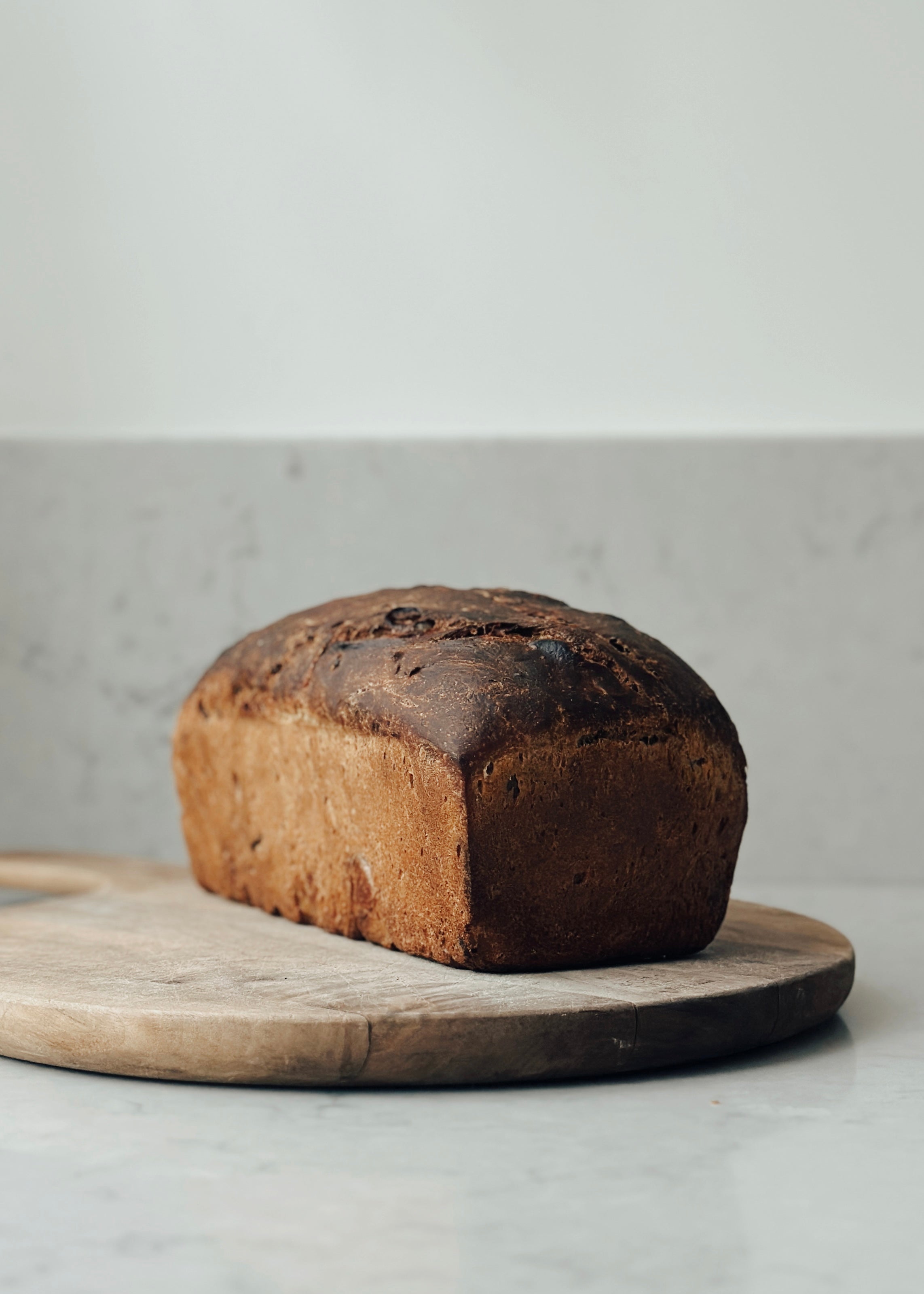 Vørtbrød med surdeig