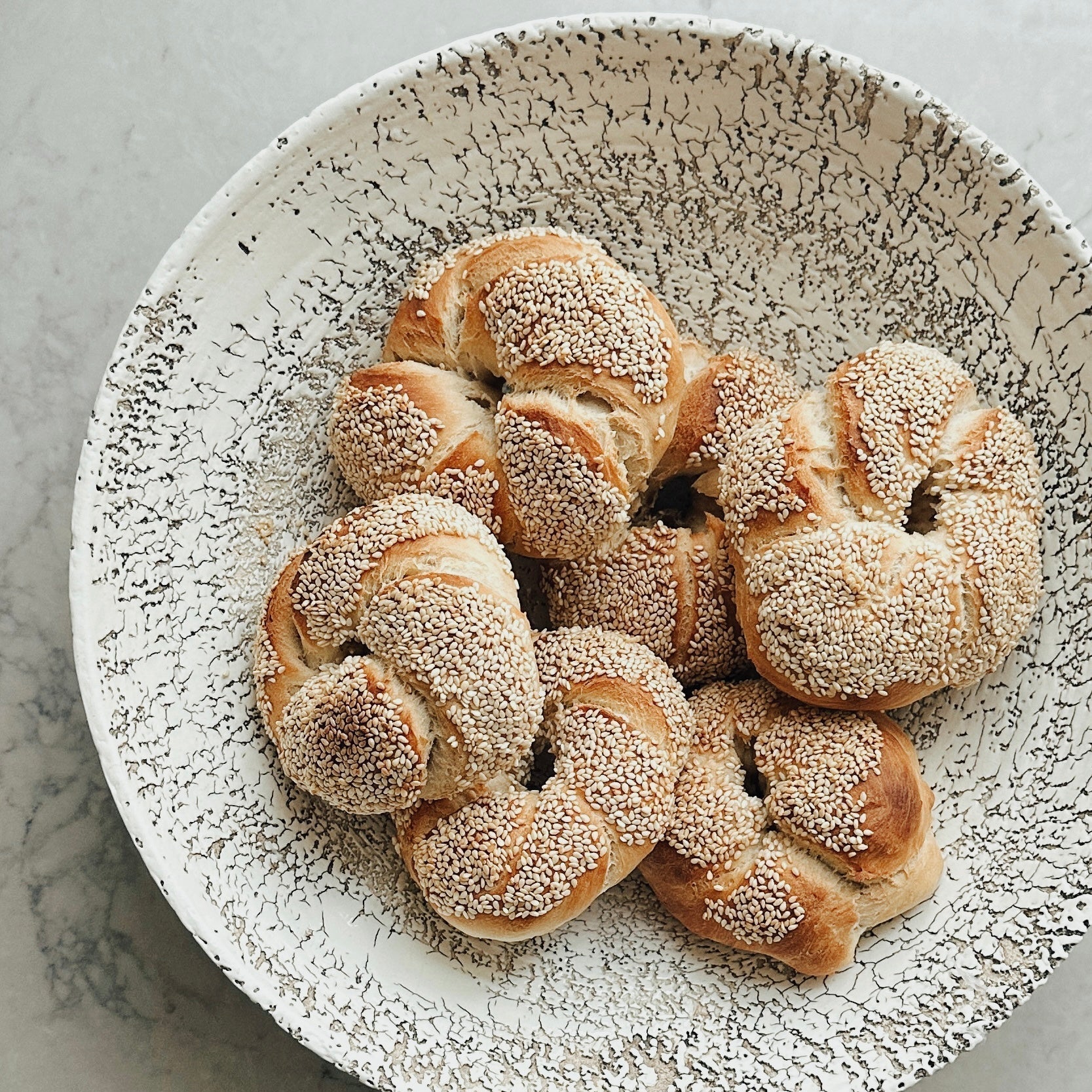 Snurrete bagels