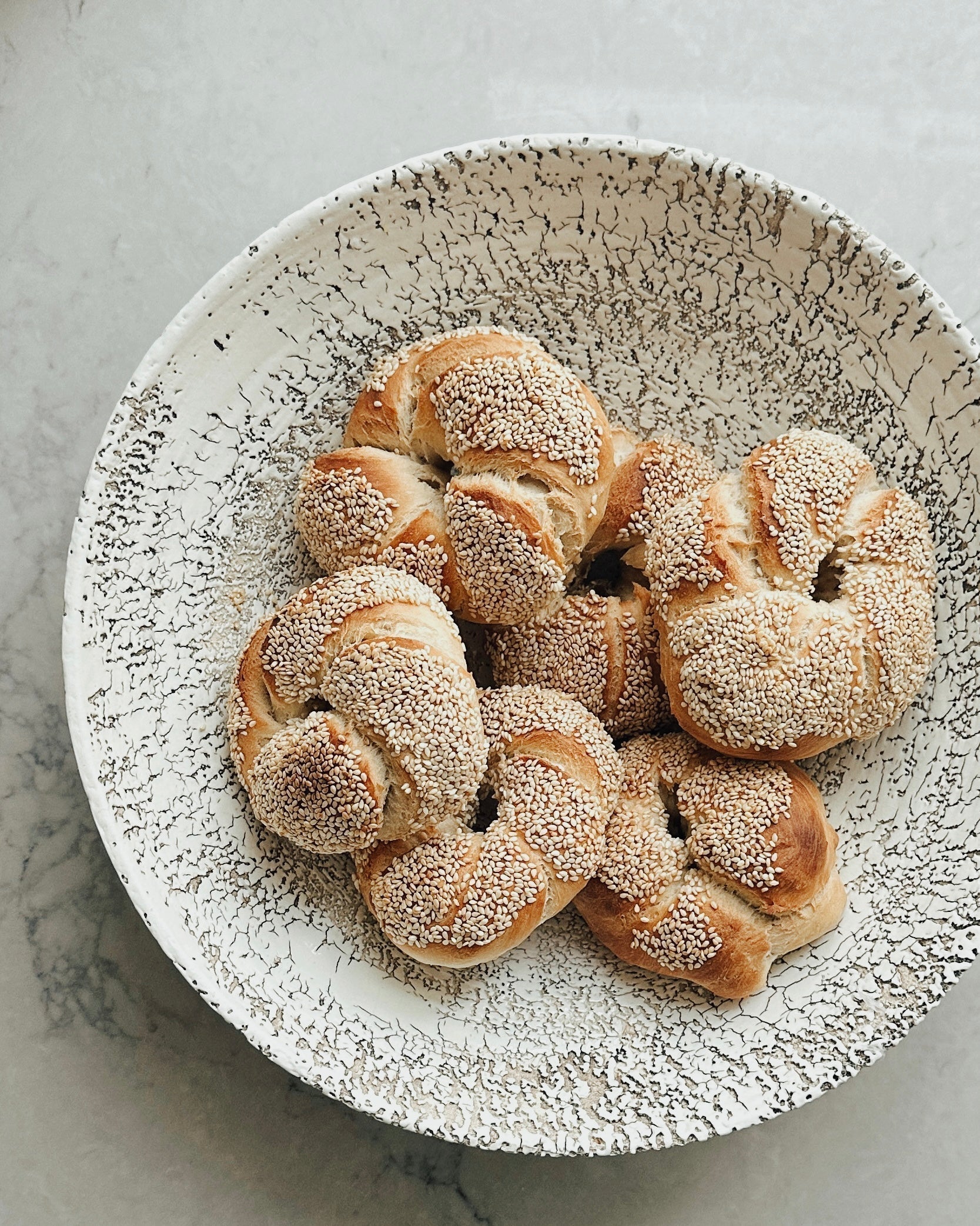 Snurrete bagels