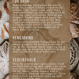 Bakestål // Pizzastål – 6 mm