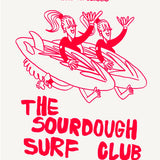 The Sourdough Surf Club | T-skjorte