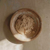 Bakebolle i keramikk - Stor - Beige