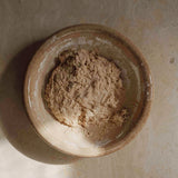 Bakebolle i keramikk - Stor - Beige