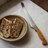 Nisaku - Brødkniv 30 cm - Japansk kniv til surdeigsbrød