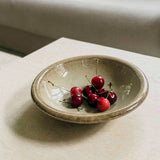 Pastatallerken 22 cm - Brun