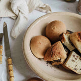 Bakebolle i keramikk - Stor - Beige