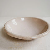 Bakebolle i keramikk - Stor - Beige