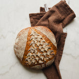 Kjøkkenhåndkle - Brun