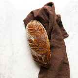 Kjøkkenhåndkle - Brun