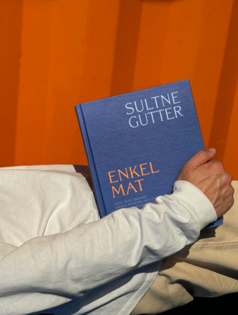 Bok | Enkel Mat, Sultne Gutter