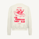 The Sourdough Surf Club | Oversized Crewneck