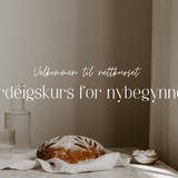 Online Surdeigskurs | Nybegynner