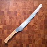 Nisaku - Brødkniv 30 cm - Japansk kniv til surdeigsbrød