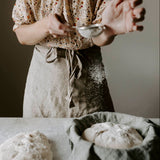 Melsikt i stål – 21 x 8 cm