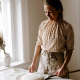 Bakespade - med treskaft