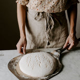 Bakespade - med treskaft