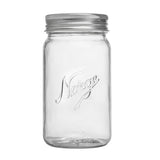 Norgesglass med skrulokk - 1 L