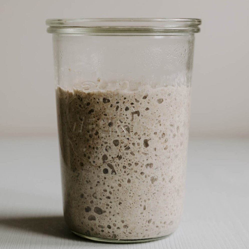 Weck-glass – Skillebekk surdeig